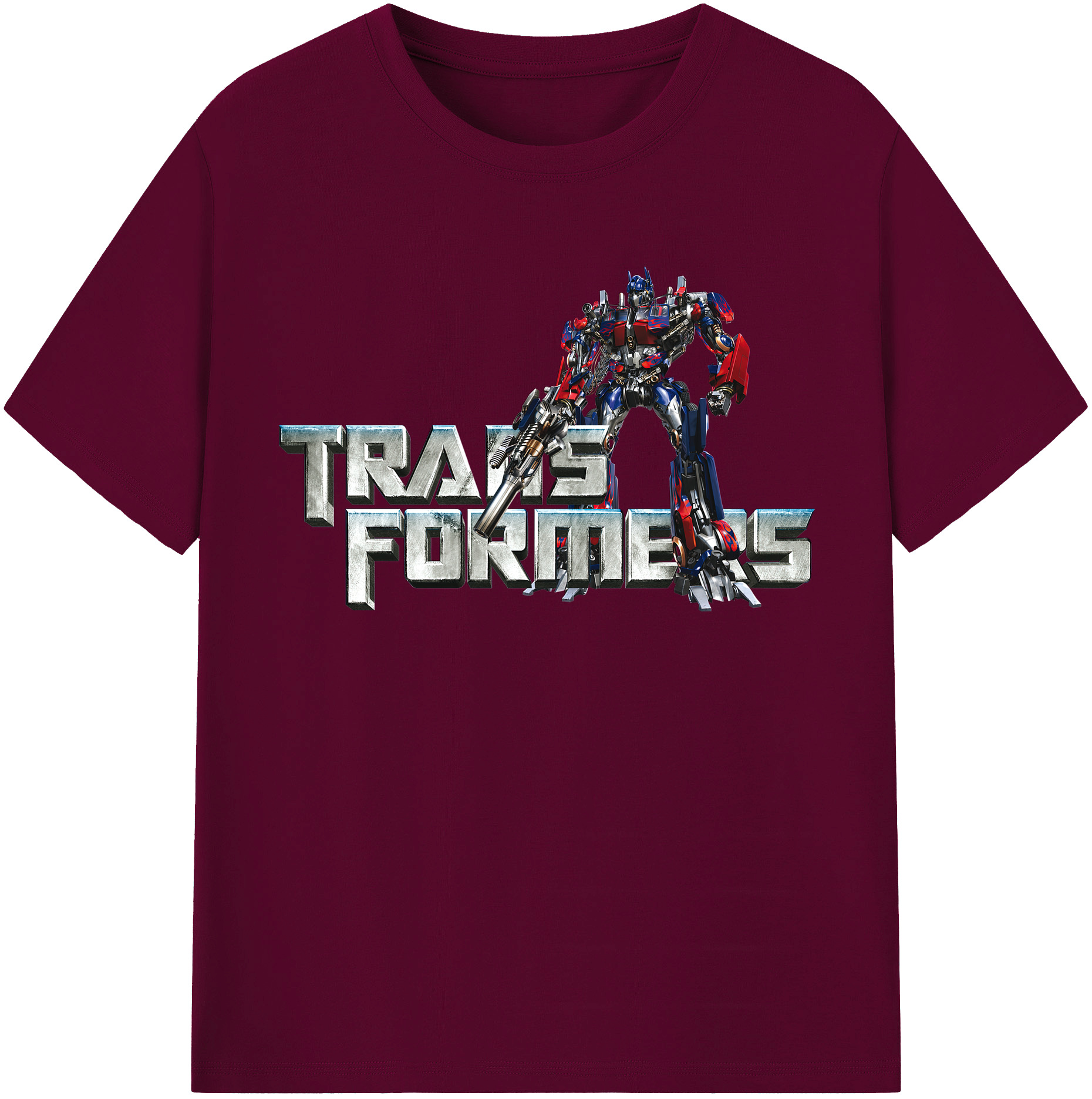 （画像用）  レディースカジュアルプリントTシャツ（綿100％）
